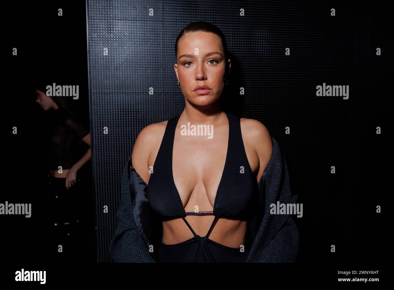 Adele Exarchopoulos attends the Coperni Fall/Winter 20242025 readyto