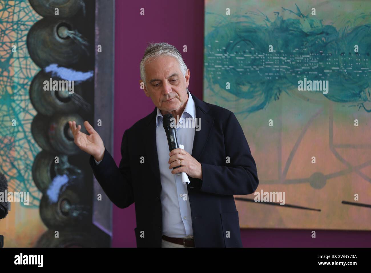 Sydney, Australia. 5th March 2024. The major international art festival ...