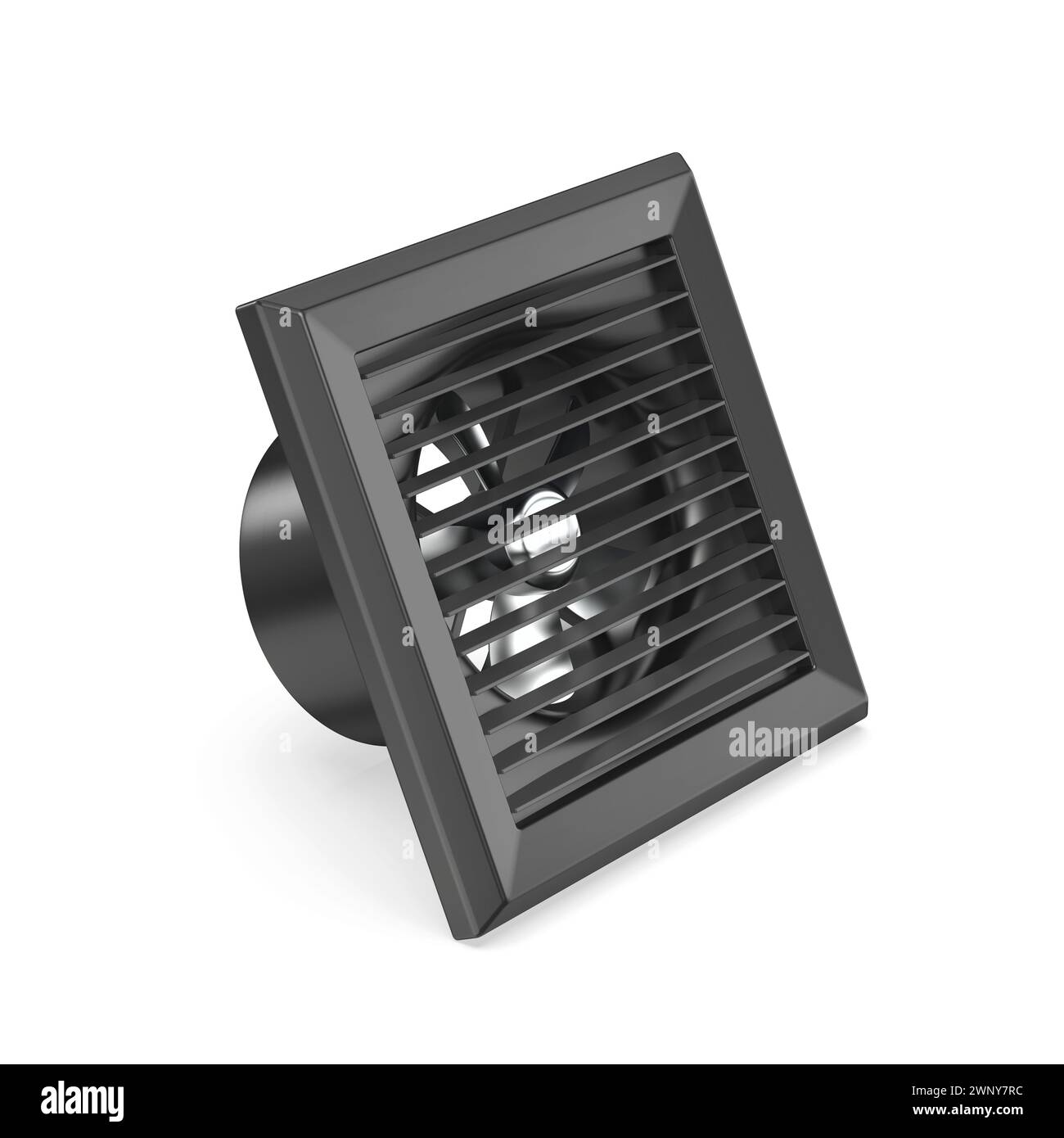 Black Bathroom Exhaust Fan On White Background Stock Photo Alamy inch-exhaust-fan-dimension-ubicaciondepersonas-cdmx-gob-mx