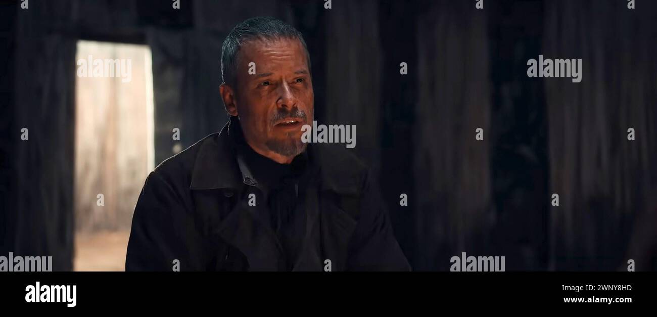 THE CONVERT, Guy Pearce, 2023. © Brouhah Entertainment /Courtesy Everett Collection Stock Photo