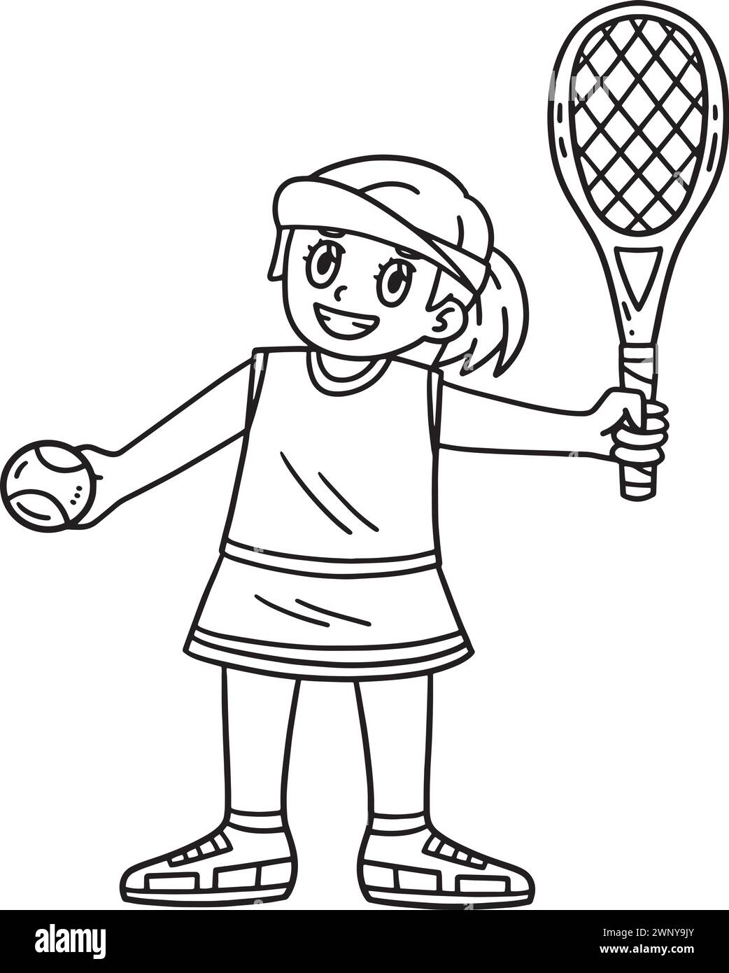Ball girl tennis Black and White Stock Photos & Images - Alamy