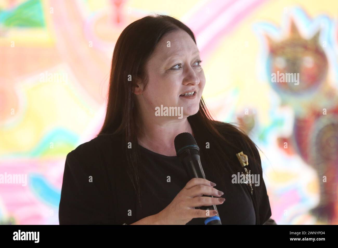 Sydney, Australia. 5th March 2024. The major international art festival ...