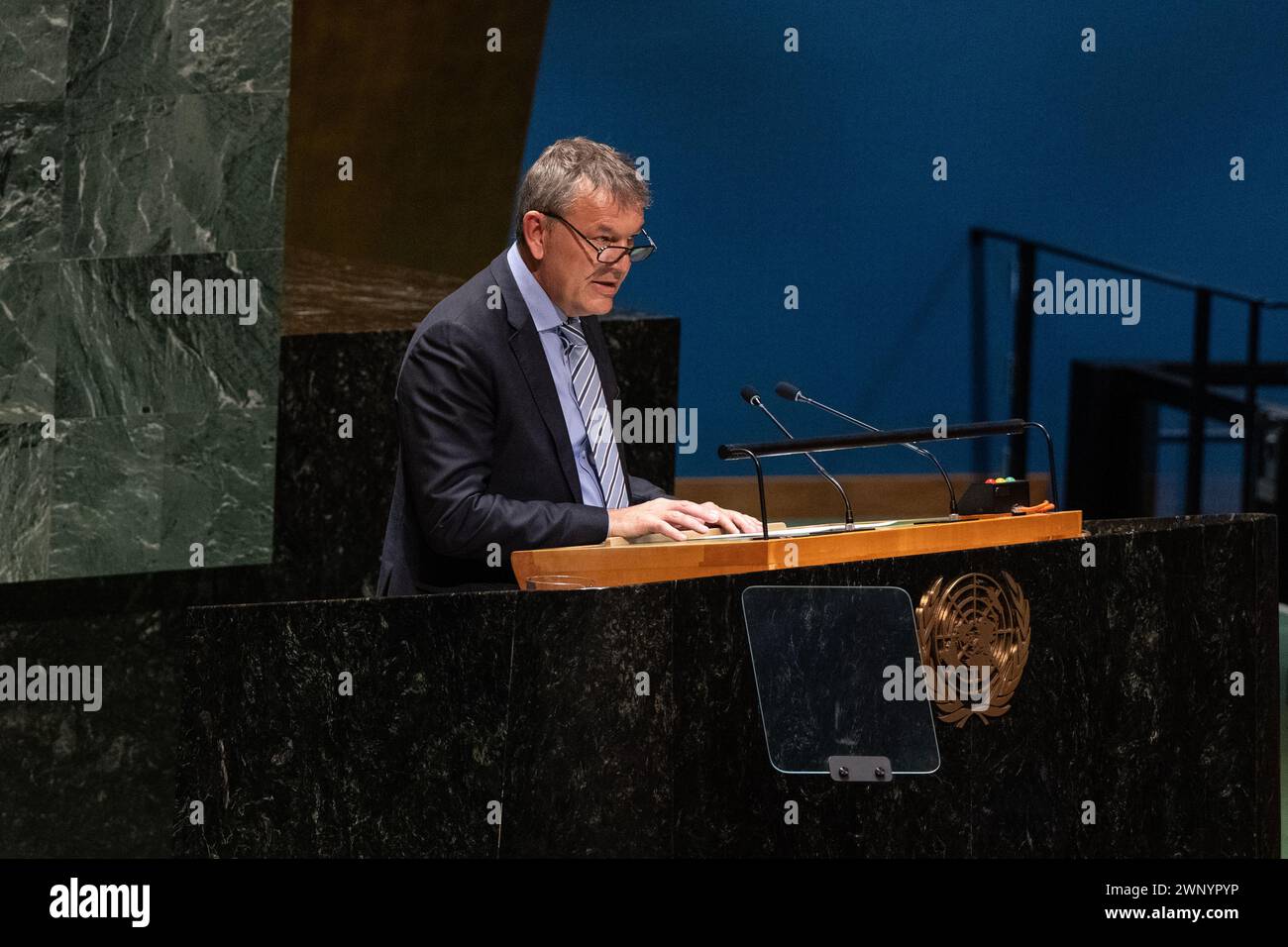 Commissioner-General of the UN Relief and Works Agency for Palestine ...