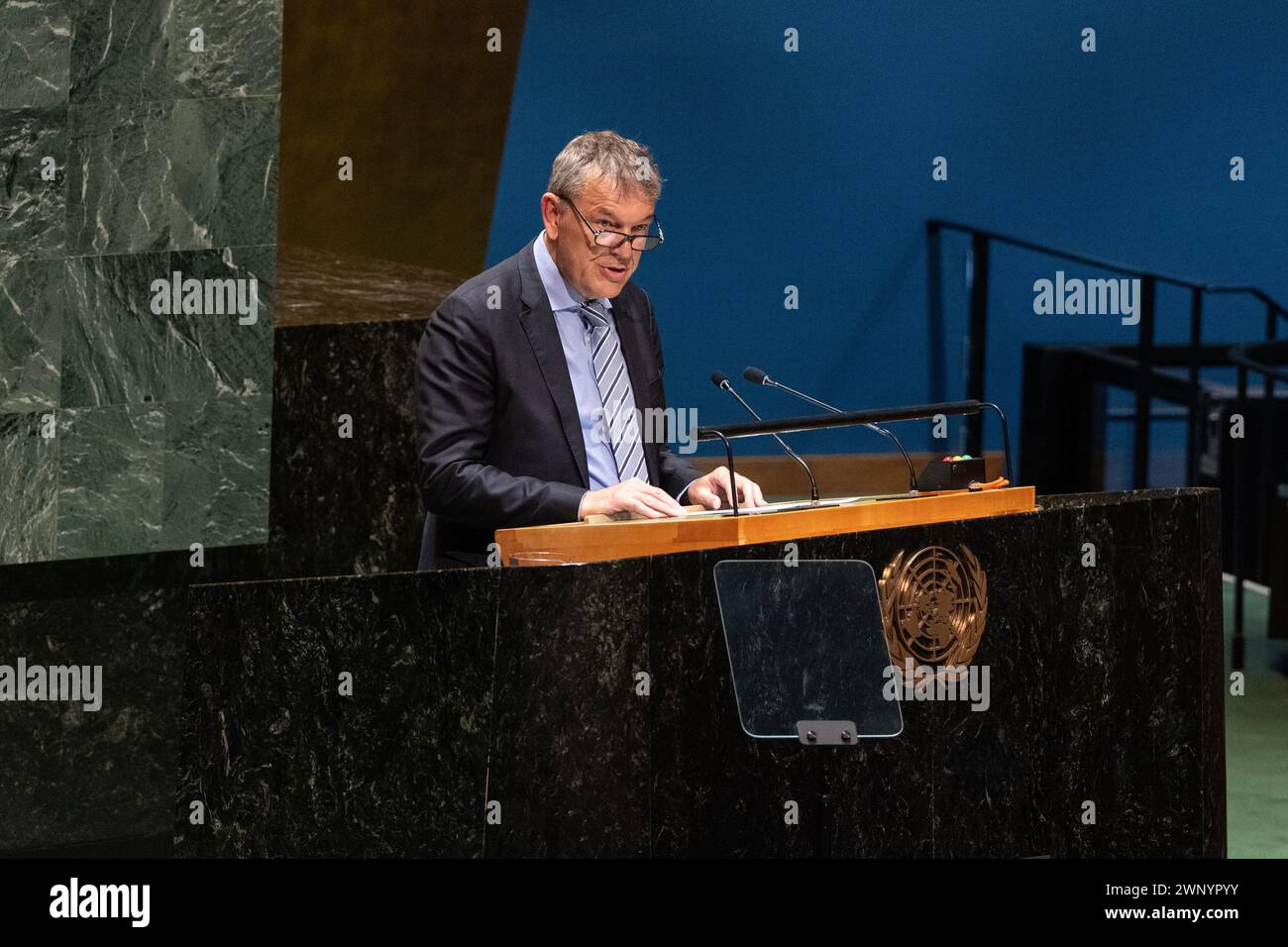 Commissioner-General of the UN Relief and Works Agency for Palestine ...