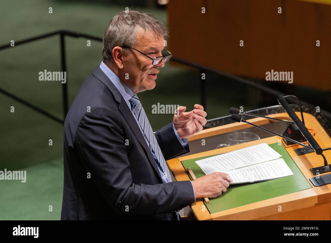 Commissioner-General of the UN Relief and Works Agency for Palestine ...