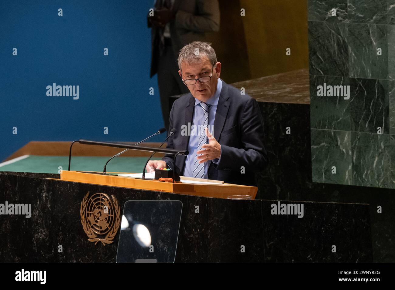 Commissioner-General of the UN Relief and Works Agency for Palestine ...