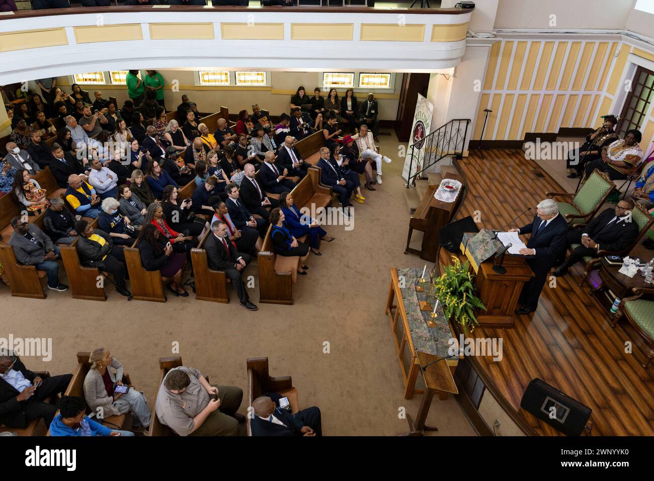 Selma, Alabama. 3rd Mar, 2024. United States Attorney General Merrick