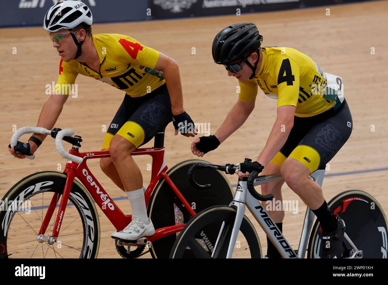 Sleeman Sports Complex 5th March 2024 Action from the JW19 Madison at