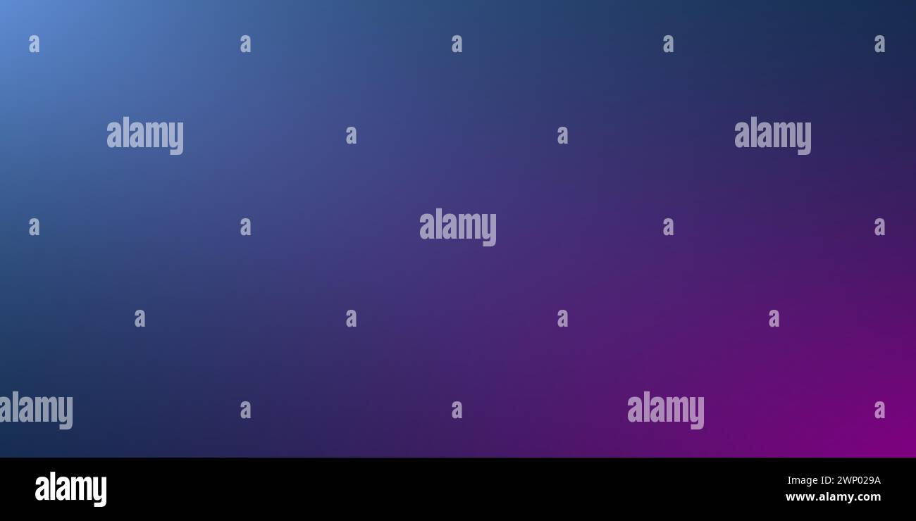 Abstract blank gradient background illustration of light dark blue and purple colors. Smooth elegant modern texture vector design template Stock Vector