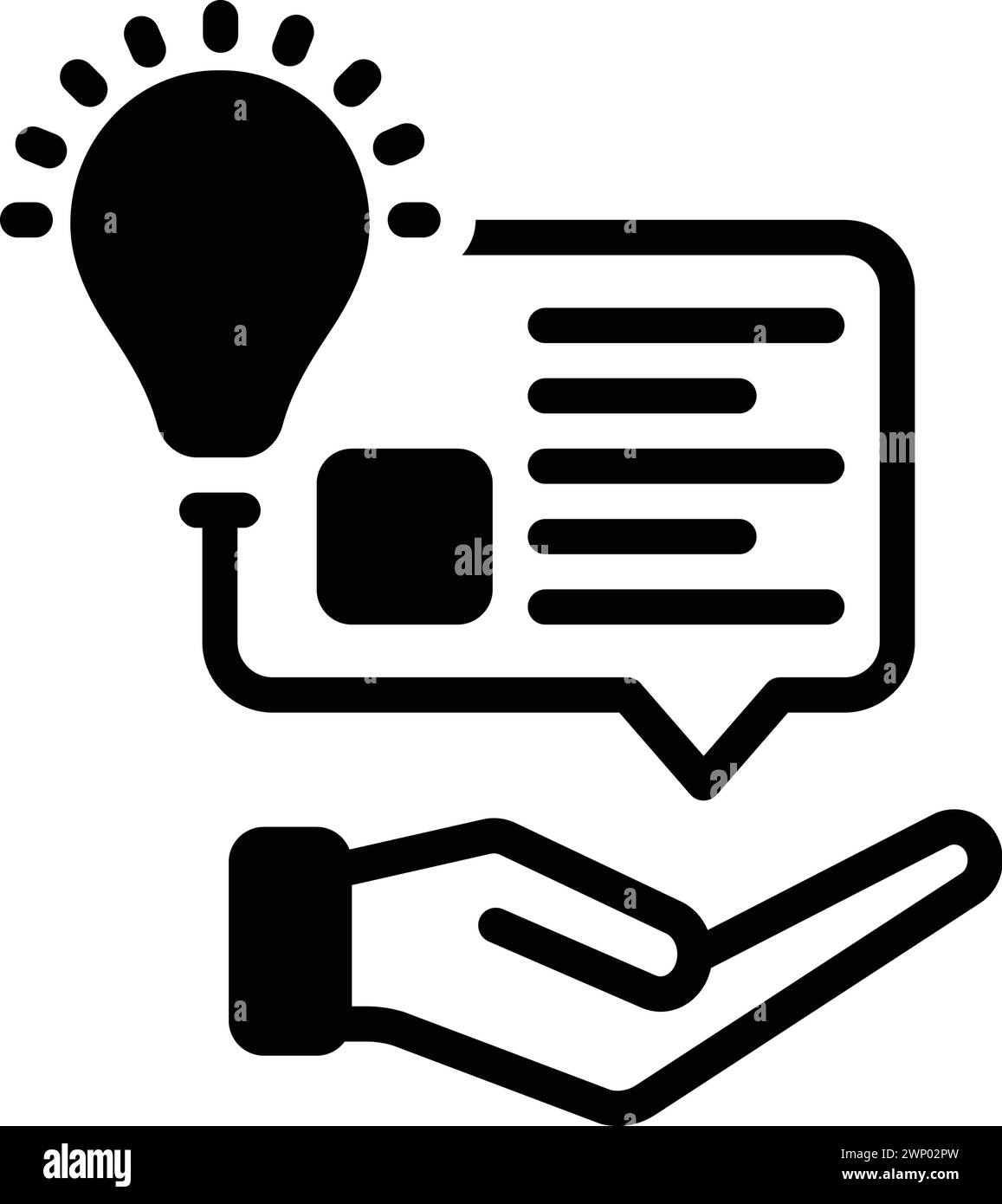 proposition-icon-black-and-white-stock-photos-images-alamy