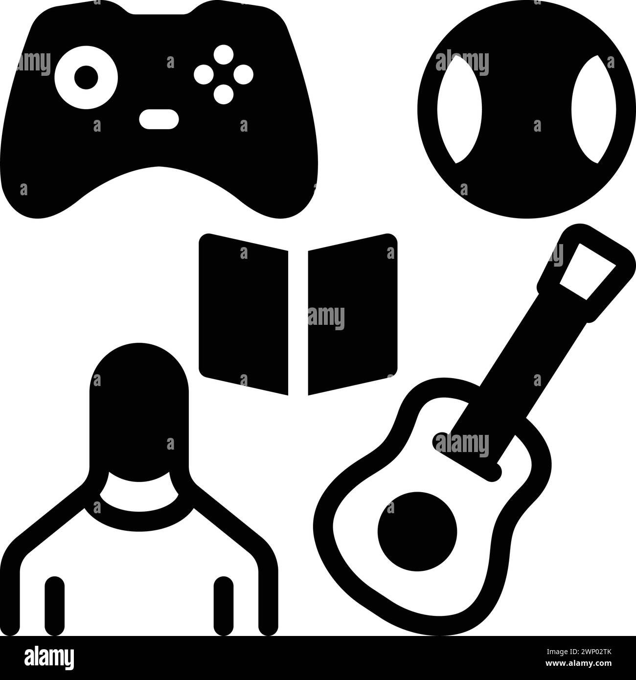 icon-for-hobby-pastime-stock-vector-image-art-alamy