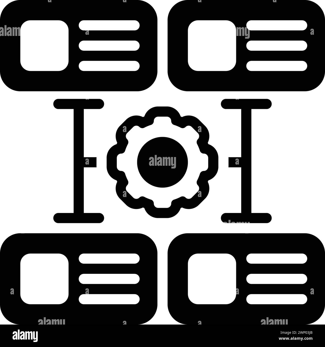 Icon for sequence,hierarchy Stock Vector Image & Art - Alamy