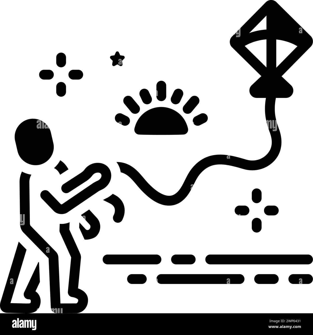 Icon For Man Flying Kite string Stock Vector Image Art Alamy icon-for-man-flying-kite-string-stock-vector-image-art-alamy