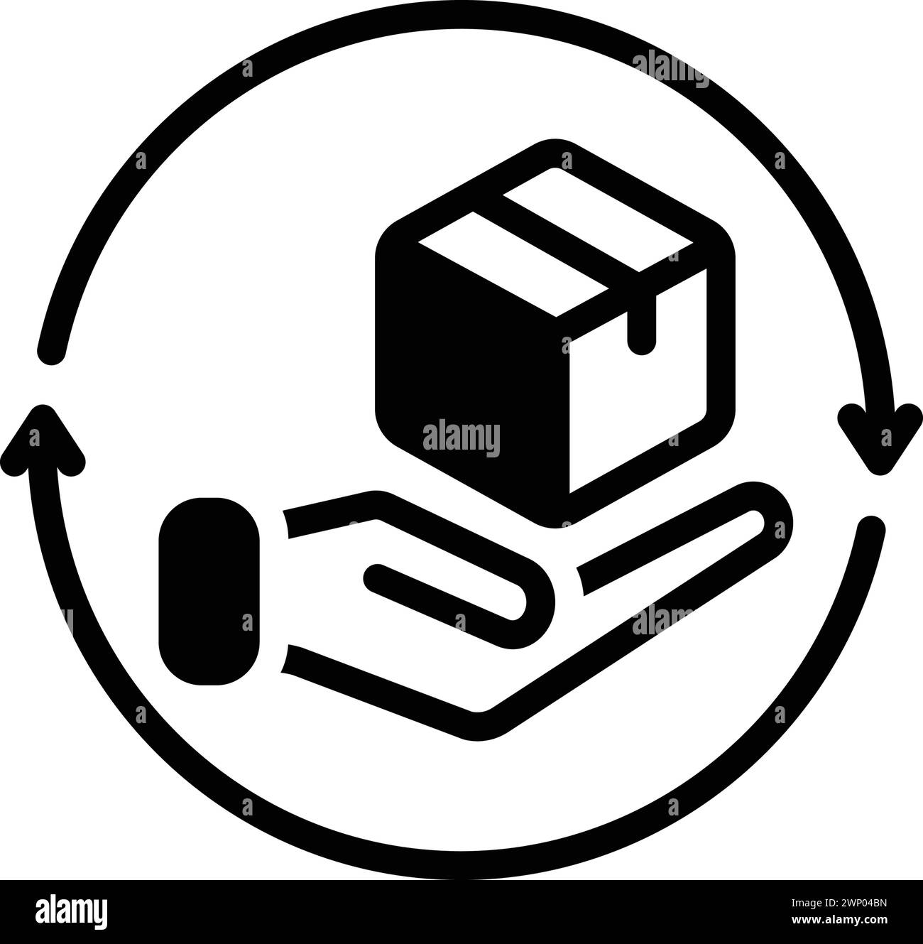 Icon for returns,refund Stock Vector Image & Art Alamy