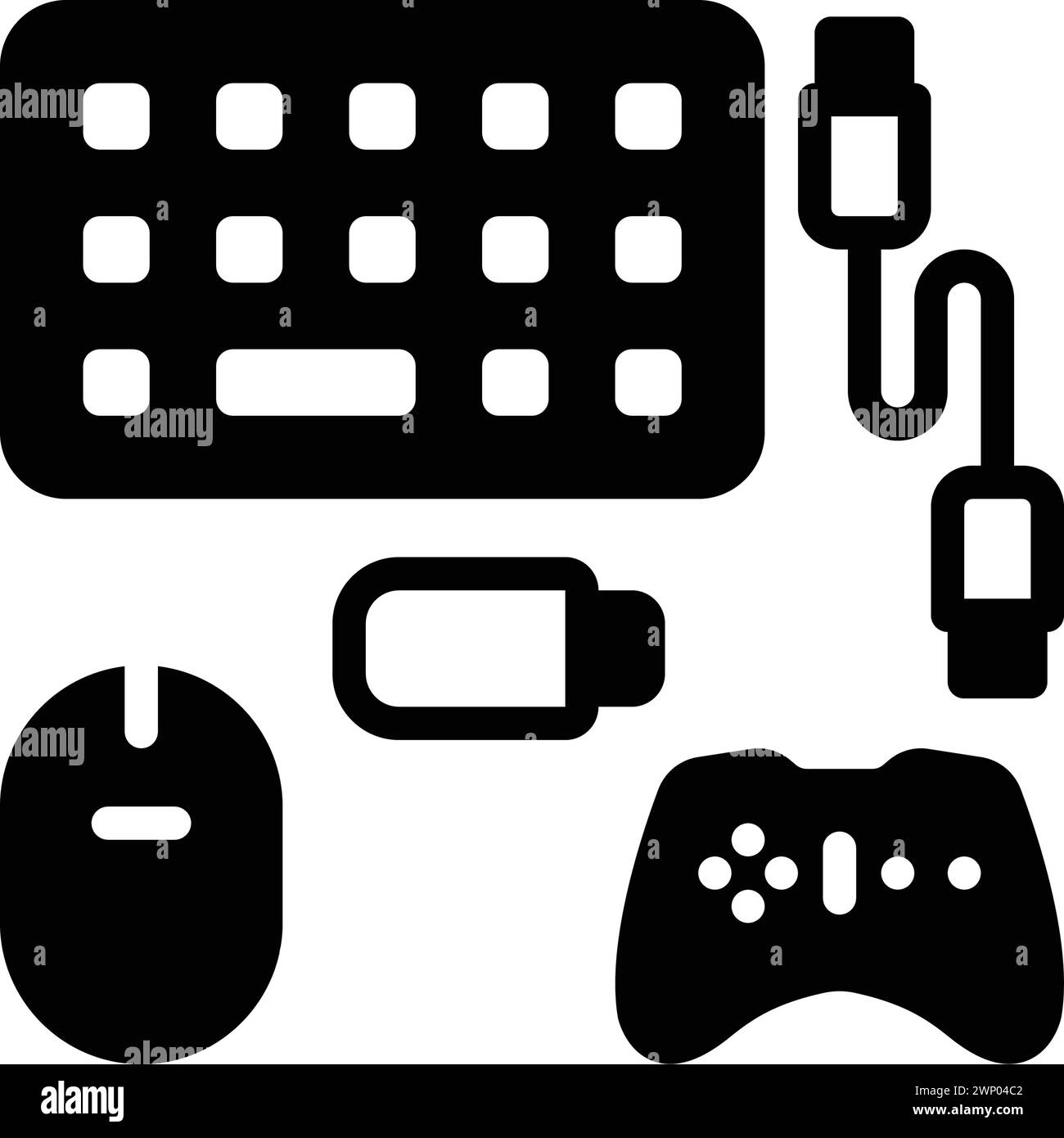 Peripherals Cut Out Stock Images & Pictures - Alamy