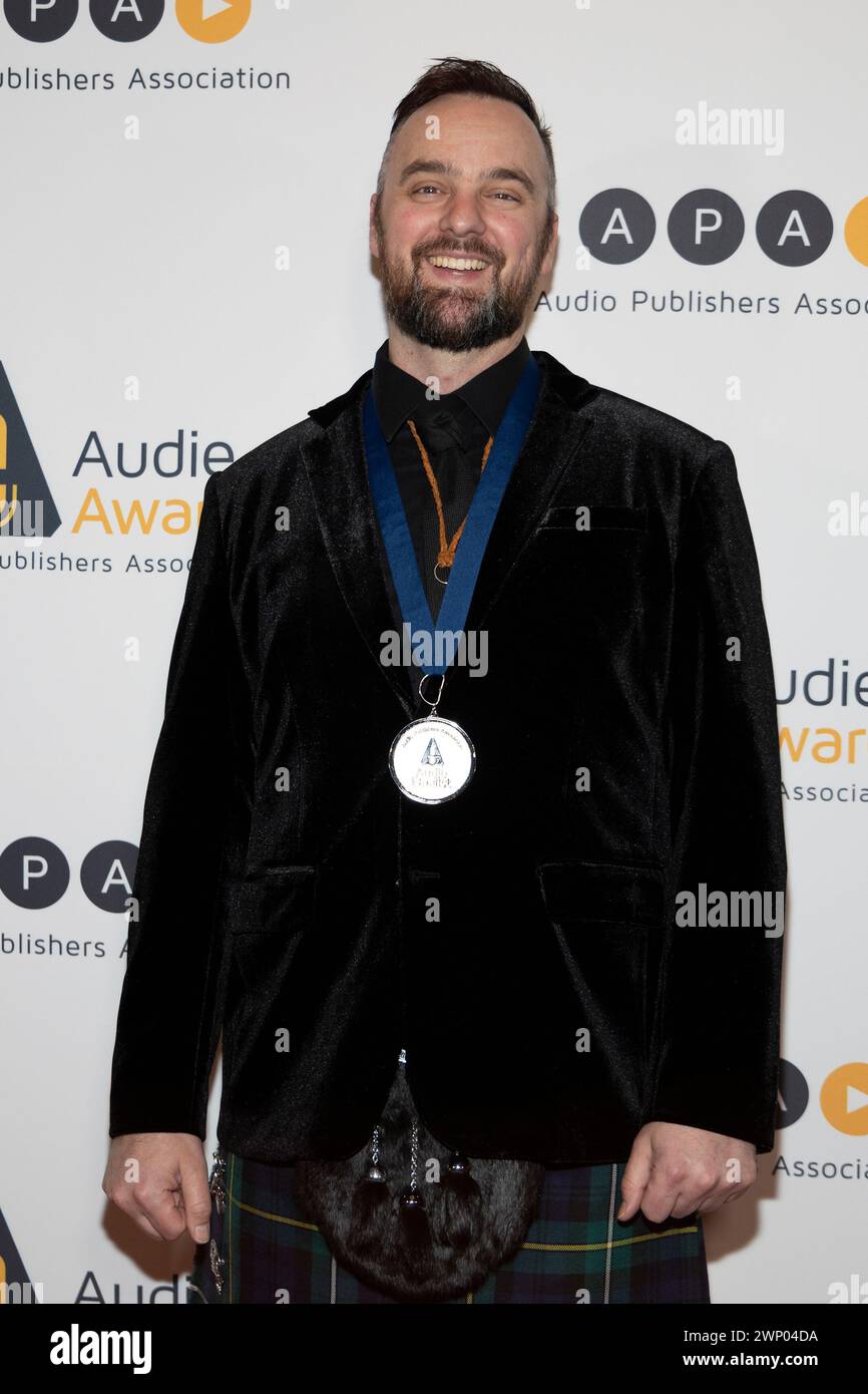 Los Angeles, USA. 04th Mar, 2024. Tim Campbell attends the arrivals of ...