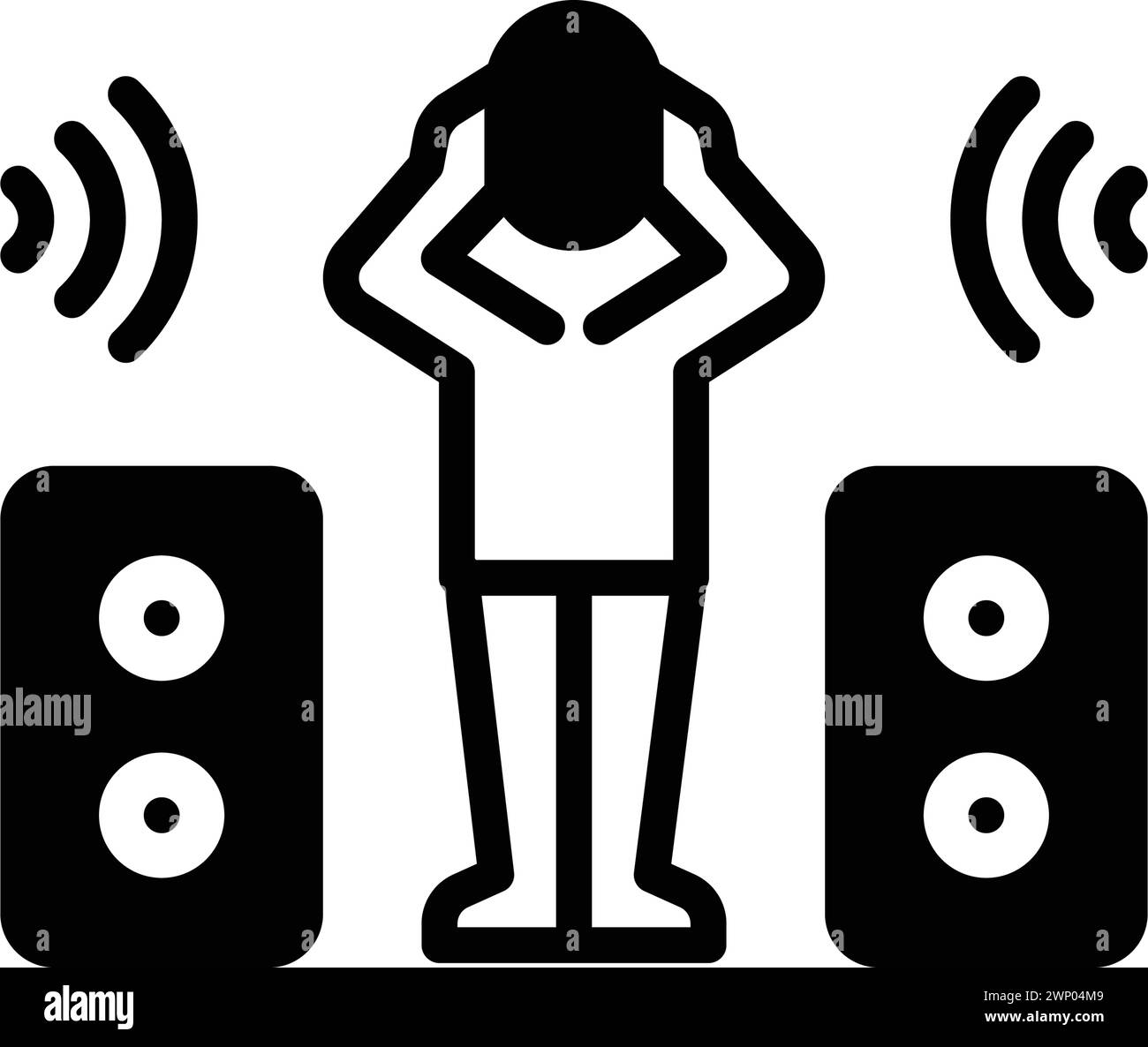 Noise sound hi-res stock photography and images - Alamy