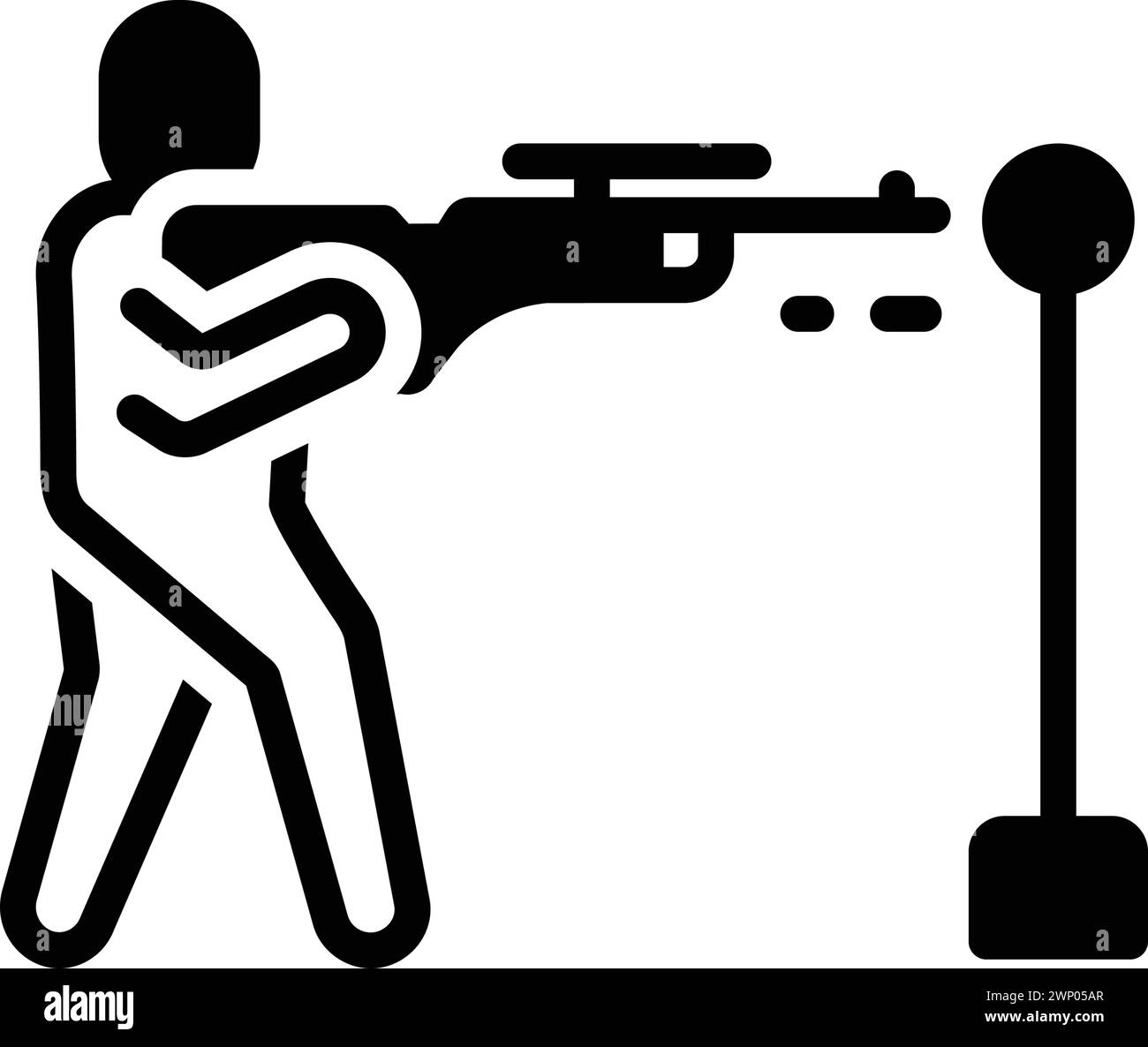 Icon for shooting Stock Vector Image & Art - Alamy