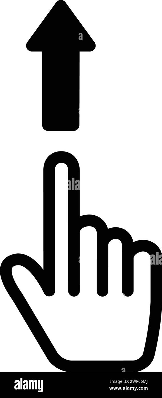 Icon for point up,up,above Stock Vector Image & Art - Alamy