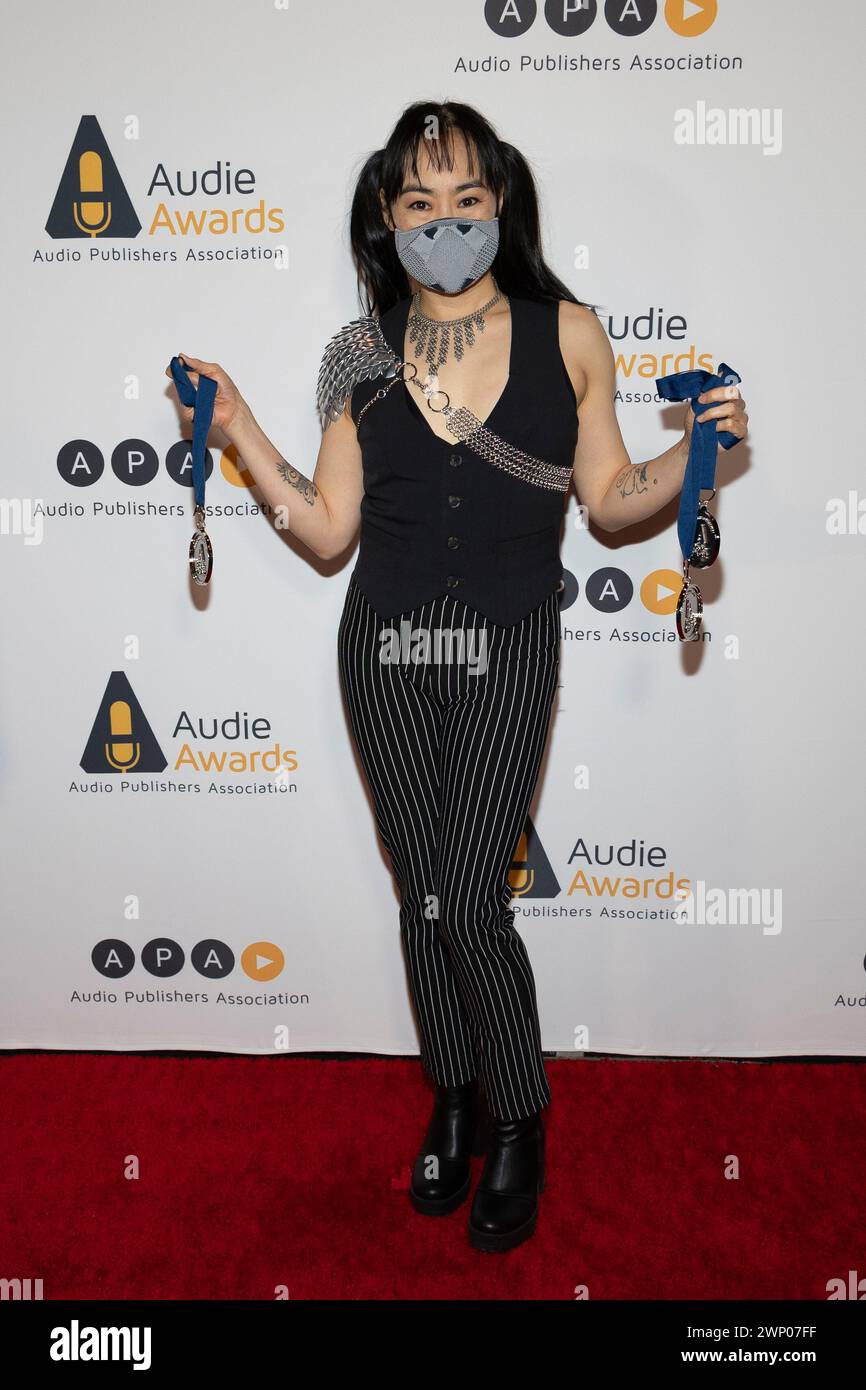 Los Angeles, USA. 04th Mar, 2024. Eunice Wong attends the