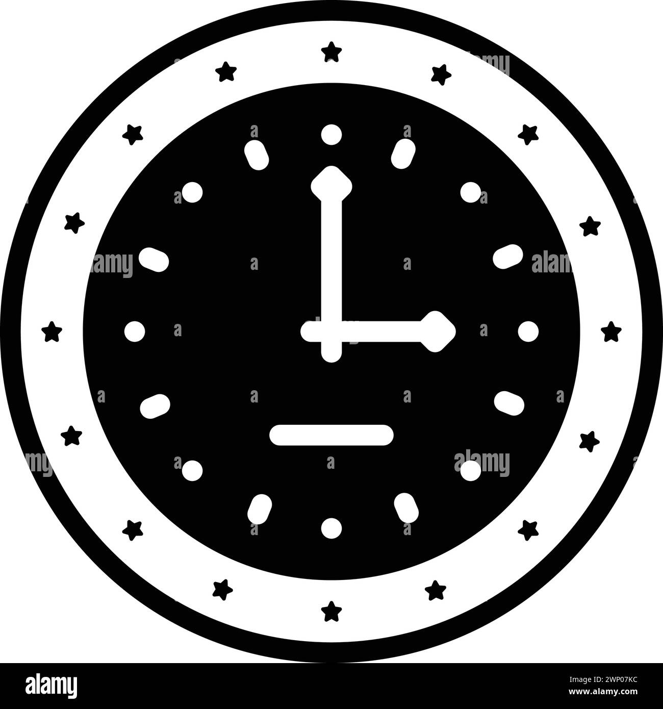 Icon for timer,clock Stock Vector Image & Art - Alamy