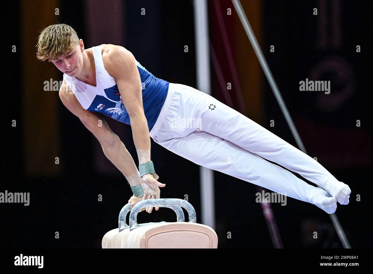 Benjamin Osberger (France). European Championships Munich 2022