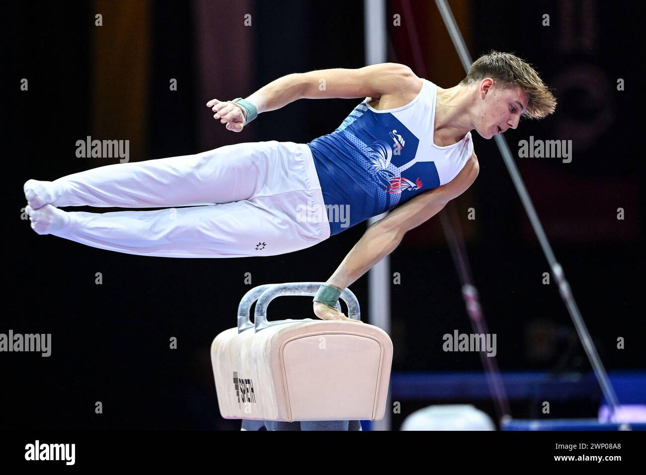 Benjamin Osberger (France). European Championships Munich 2022
