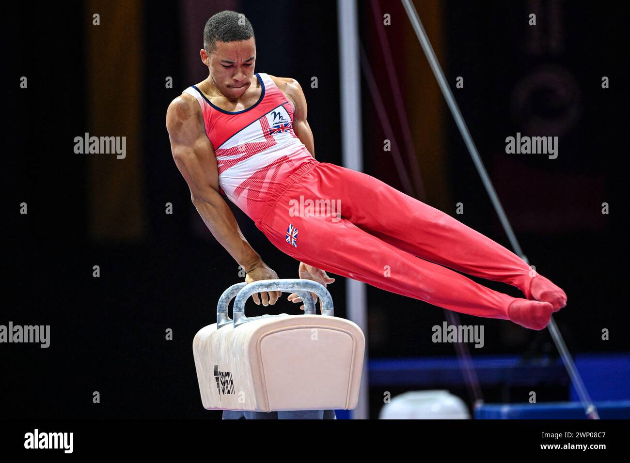 Joe Fraser (Great Britain). European Championships Munich 2022