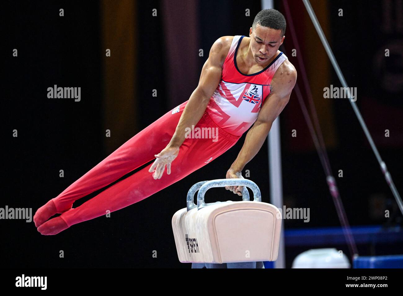 Joe Fraser (Great Britain). European Championships Munich 2022