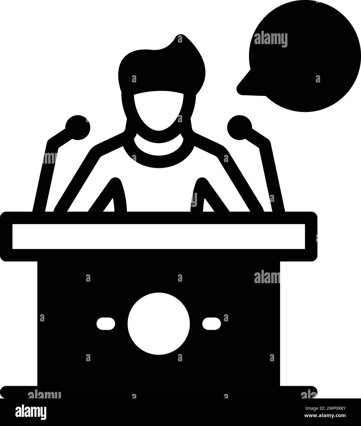 Icon For Speaking