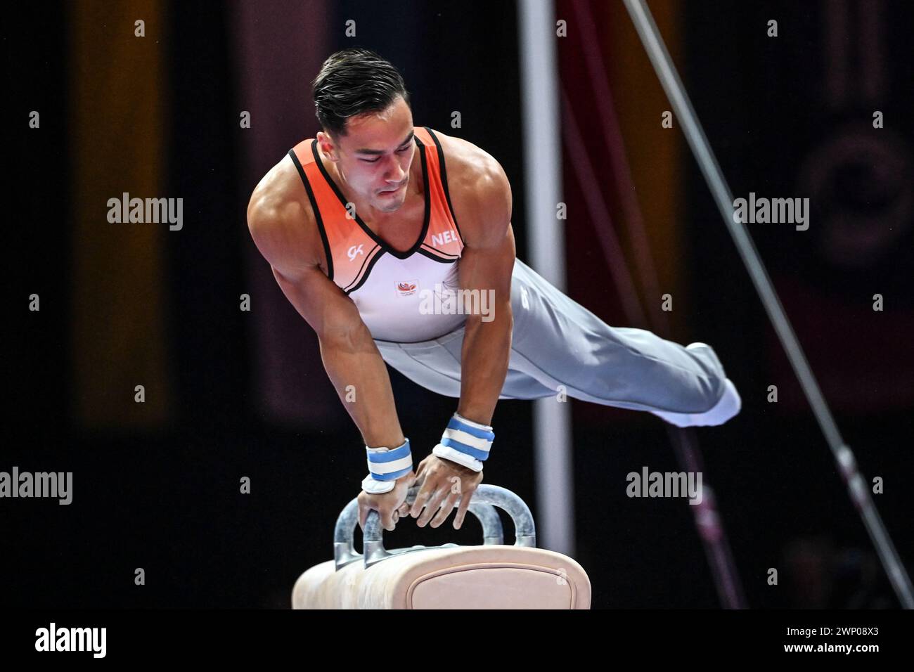 Loran de Munck Silver Medal). European Championships