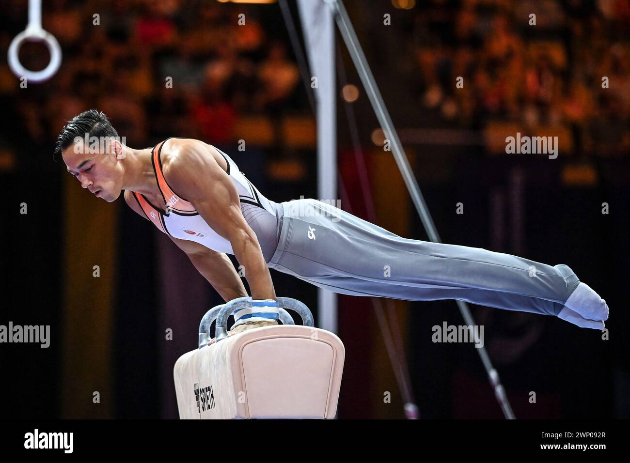 Loran de Munck European Championships Munich 2022