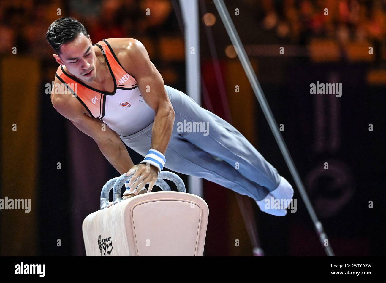 Loran de Munck Silver Medal). European Championships