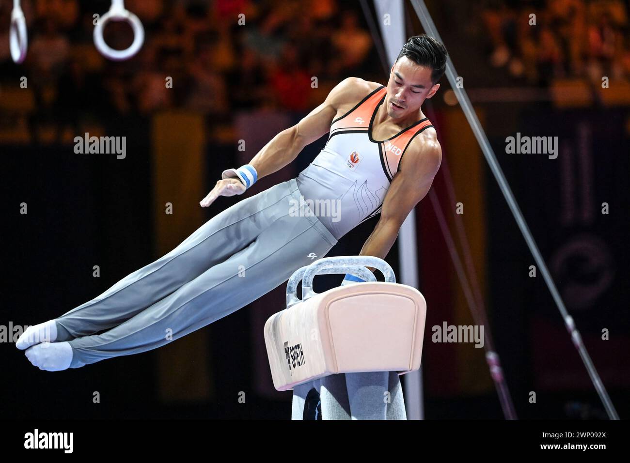 Loran de Munck European Championships Munich 2022