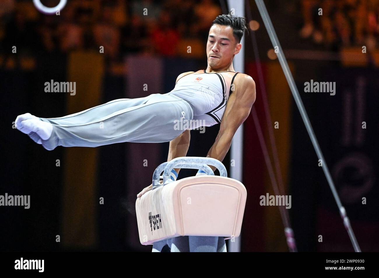 Loran de Munck Silver Medal). European Championships