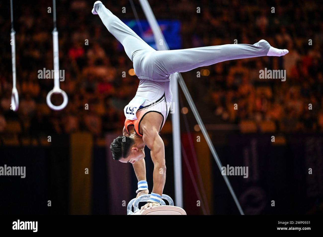 Loran de Munck Silver Medal). European Championships