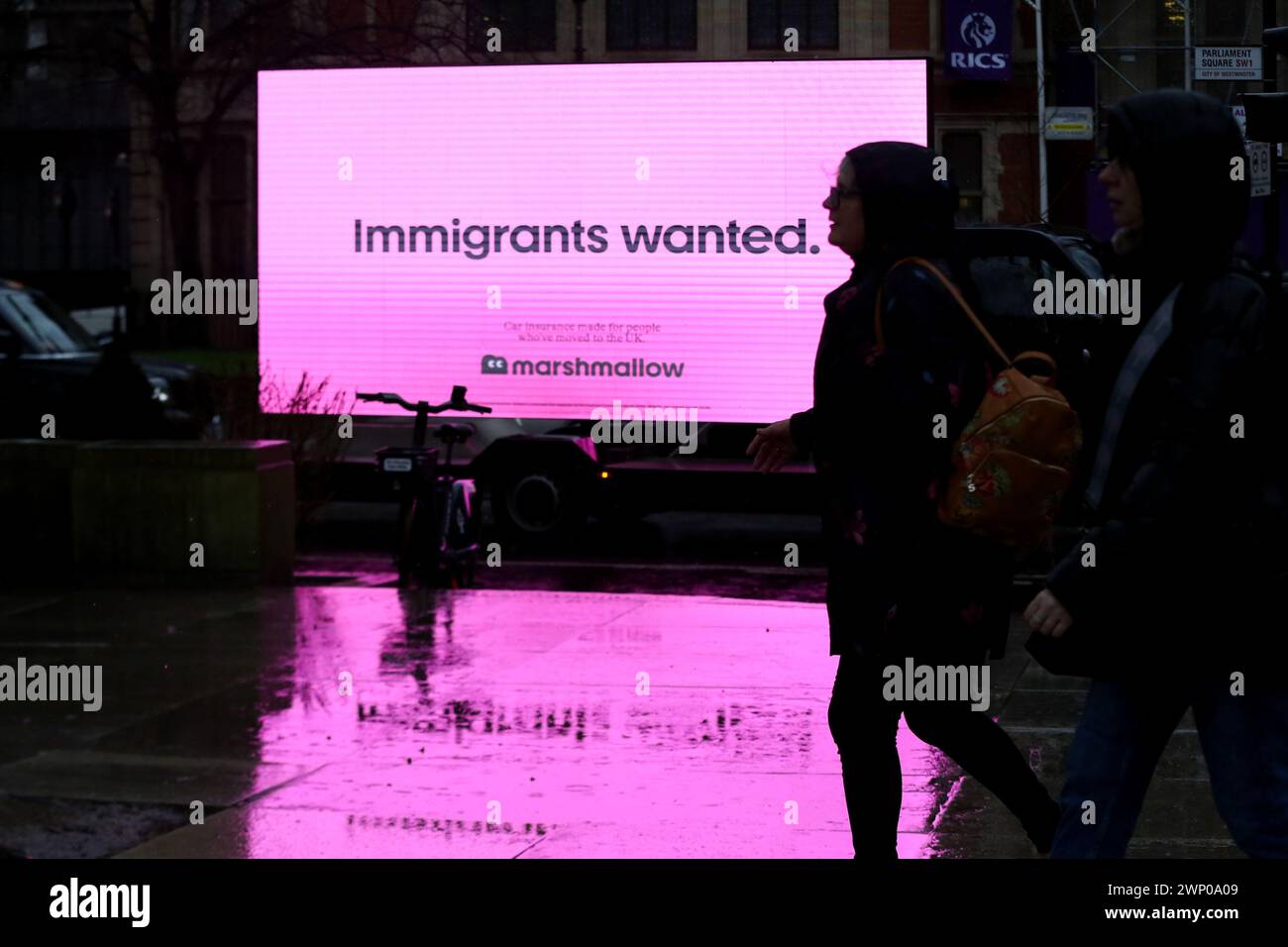 Immigrants wanted hi-res stock photography and images - Alamy