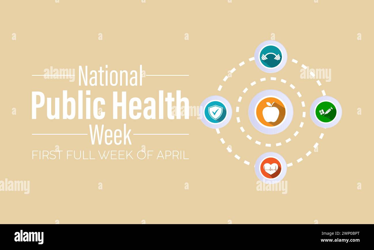 National Public Health Week Observed every year of April 1 to April 7