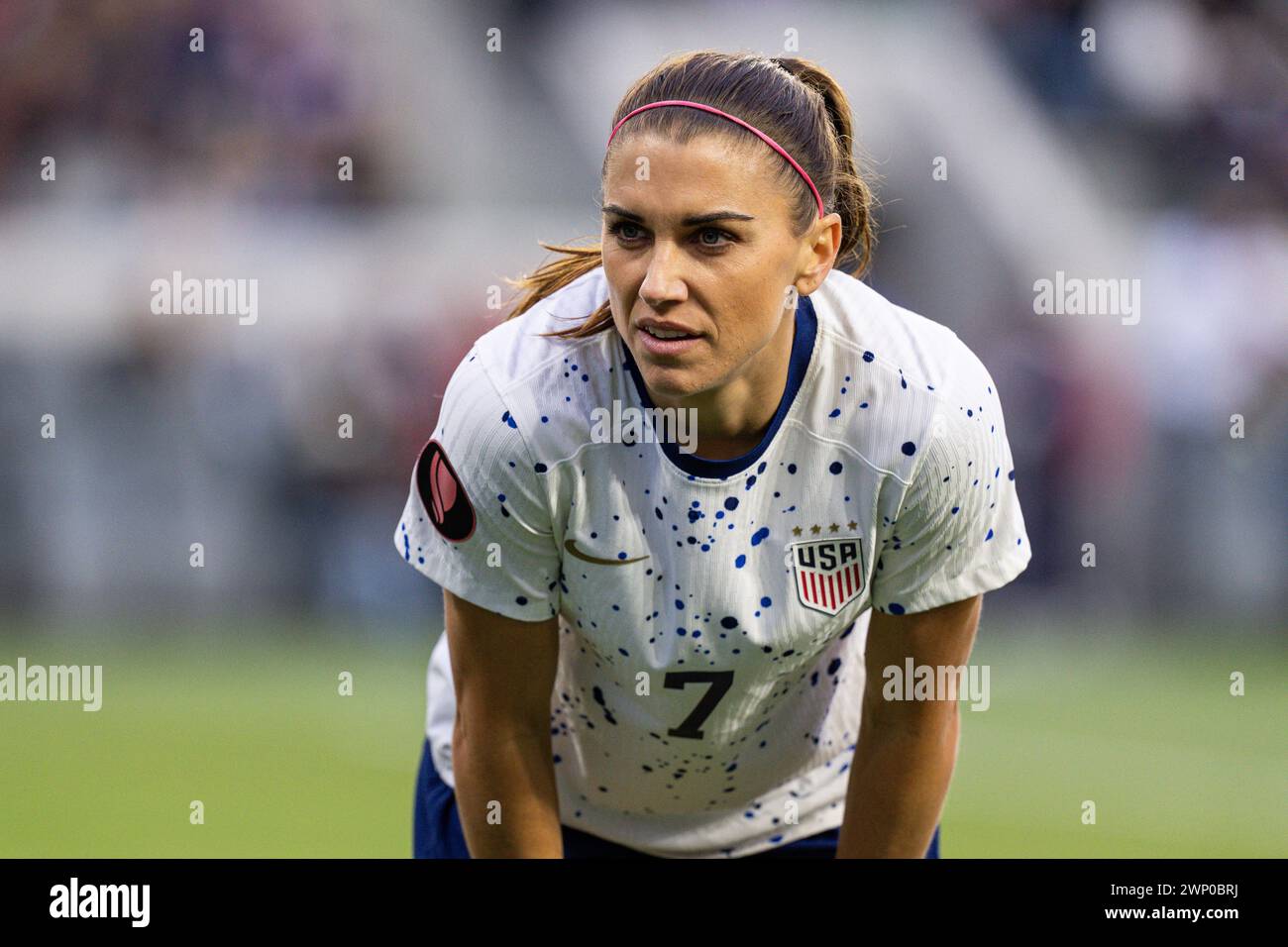 United States forward Alex (7) during the Concacaf W Gold Cup