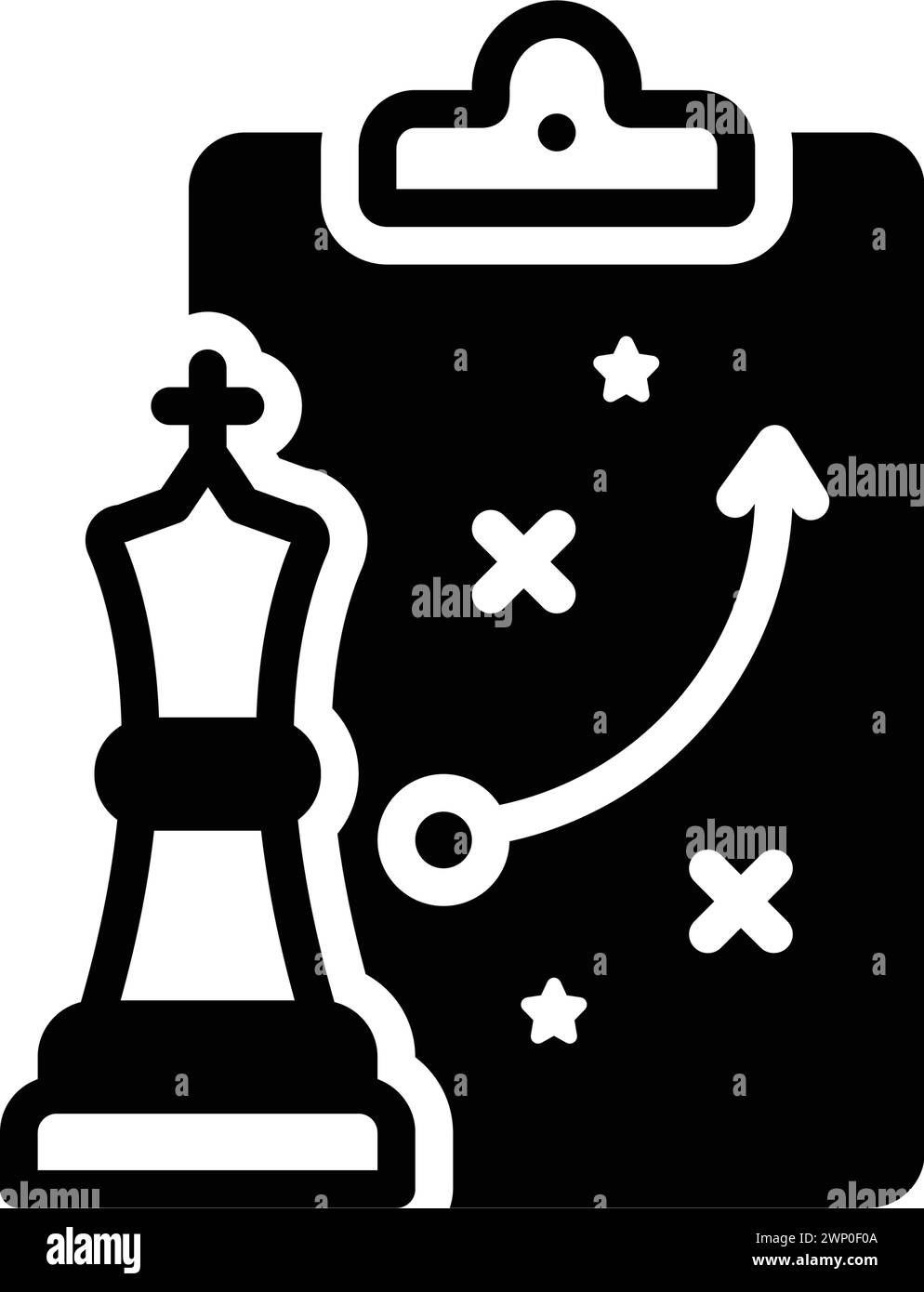 Strategy chess Stock Vector Images - Alamy