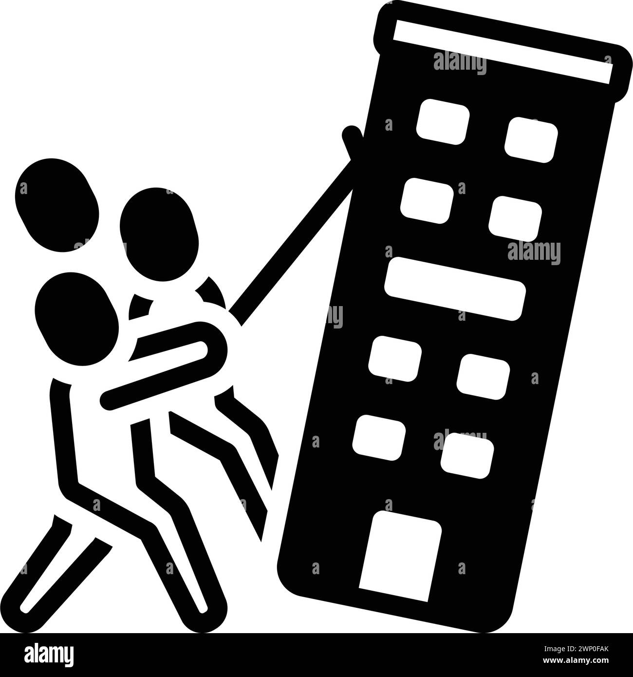 Icon establishment company Cut Out Stock Images & Pictures - Alamy