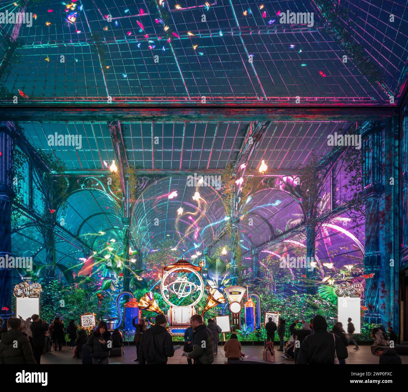 Tottenham Court Road & Charing Cross Road, London, UK. 4