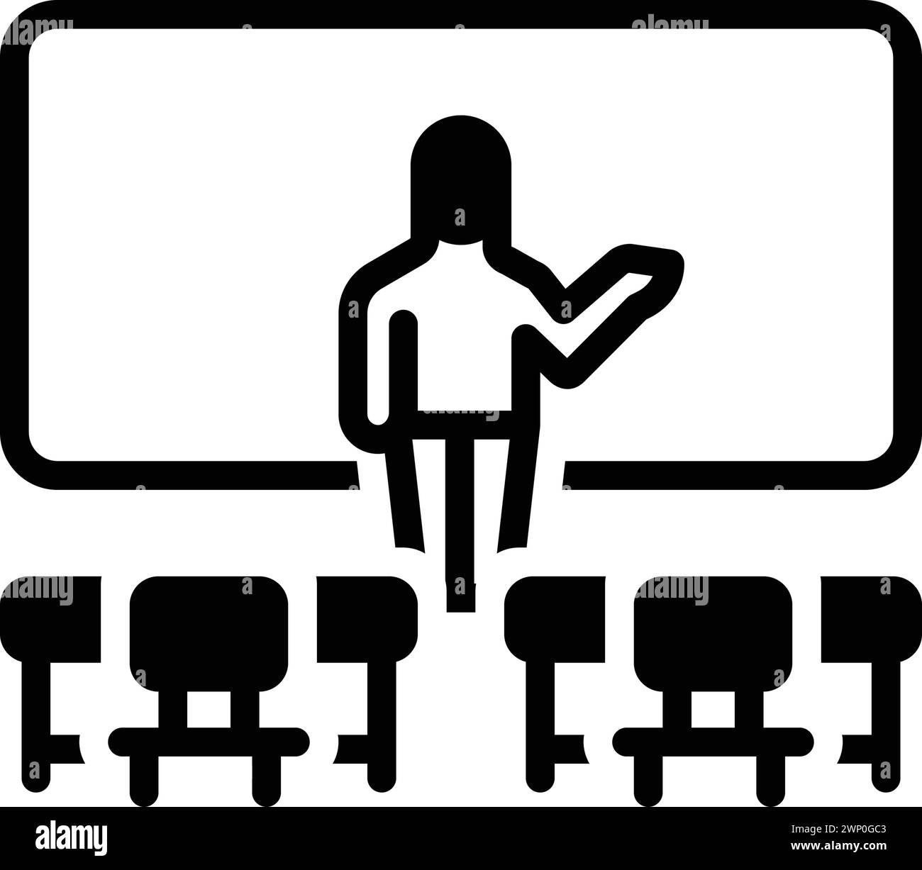 Icon for teaching,classroom Stock Vector Image & Art - Alamy