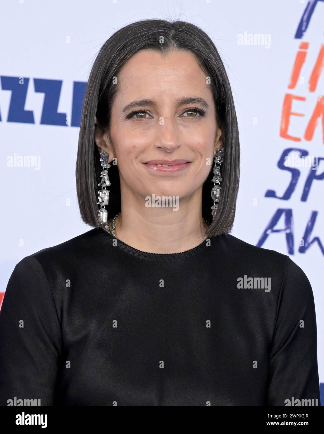 February 25, 2024, Santa Monica, California, U.S. Laura Tomaselli