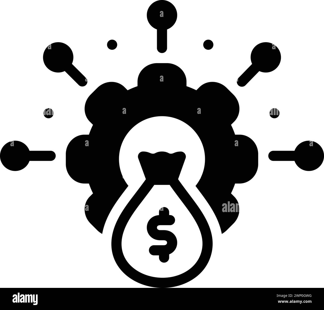 Icon for money management,management Stock Vector Image & Art Alamy