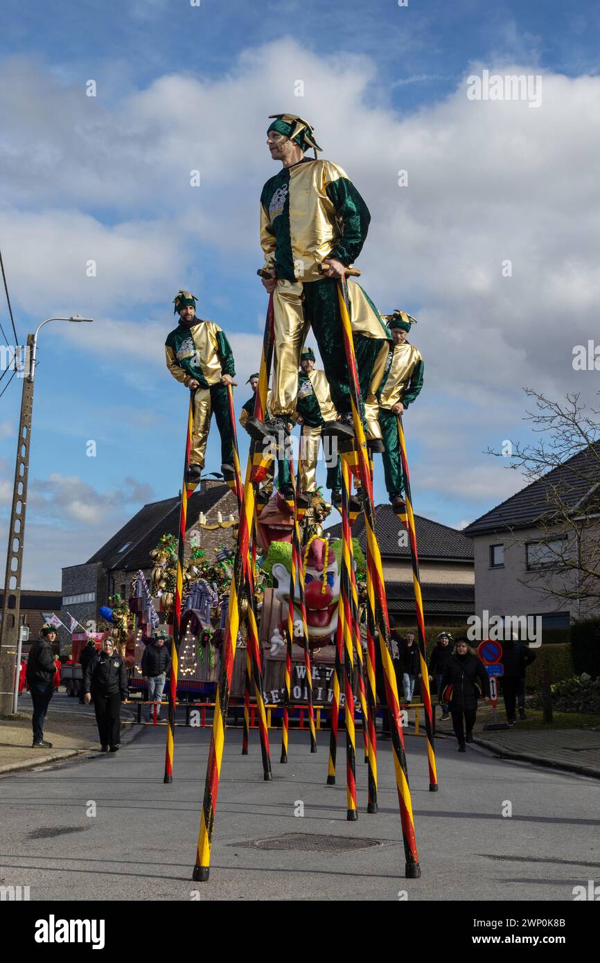 mardi gras in belgium