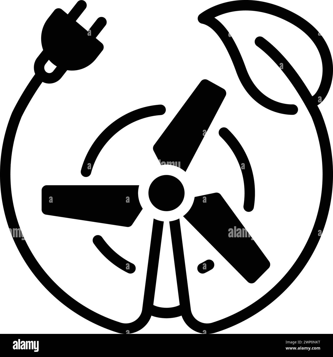 Icon for renewable energy,renewable Stock Vector Image & Art - Alamy