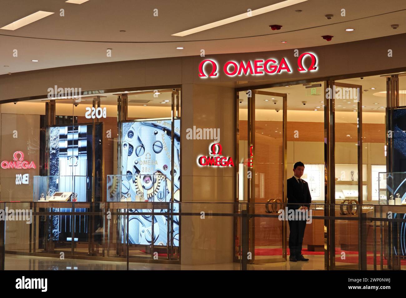 Omega watch retailers deals