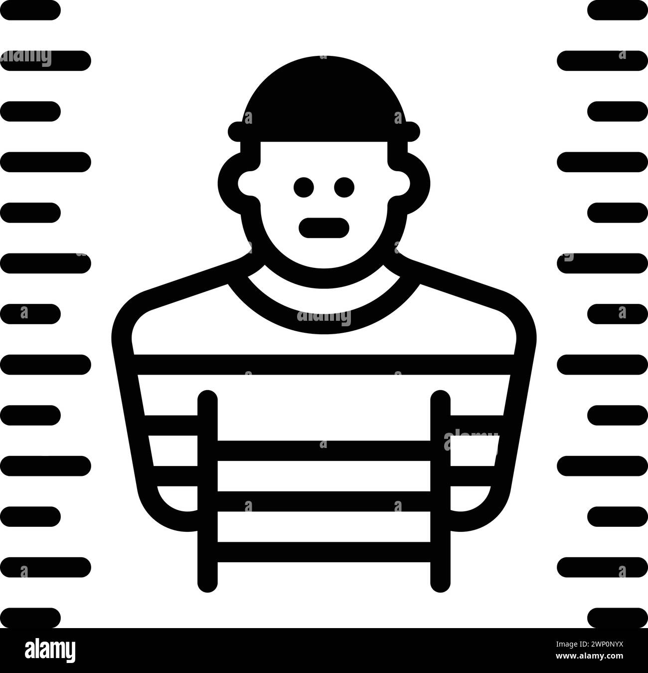 Icon for criminal,offender Stock Vector Image & Art - Alamy