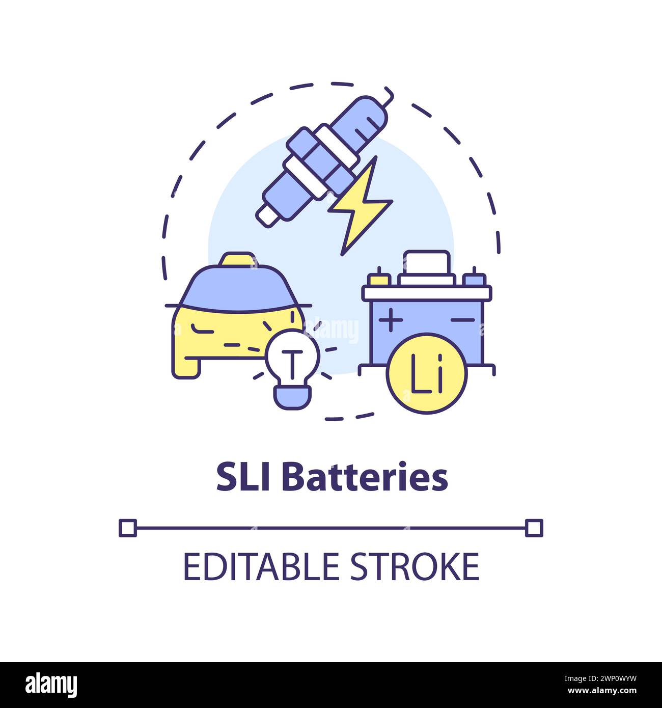Lithium batteries production line hi-res stock photography and images ...